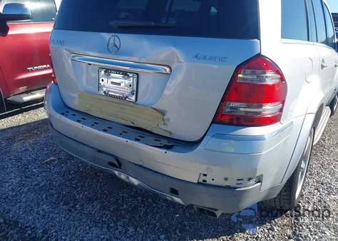 2008 Mercedes-Benz Gl 550 4Matic из США, поврежденный, VIN 4JGBF86E18A384283